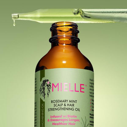 Organic Mielle Rosemary Mint Hair Oil: A Natural Elixir for Healthier Hair