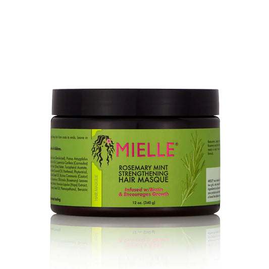 Mielle Organics Rosemary Mint Strengthening Hair Masque - www.kubikstore.com