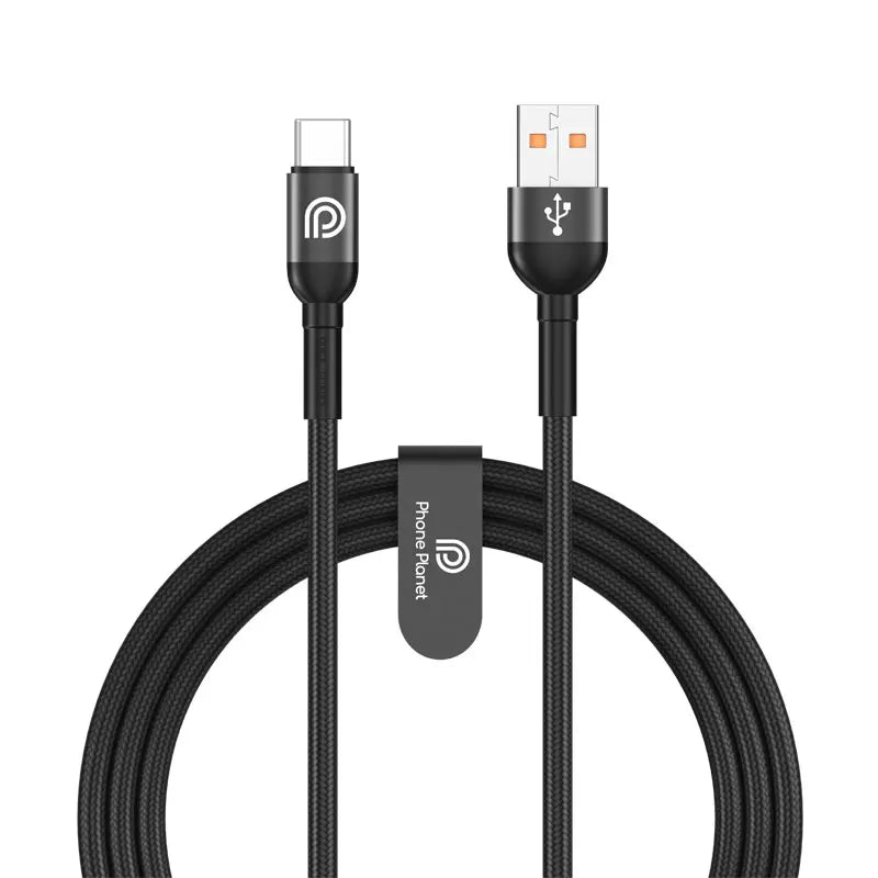 Type-C Port 6A Fast Charging 66W Mobile Phone USB Data Cable - Compatible with Huawei, Samsung, Xiaomi, OnePlus - www.kubikstore.com