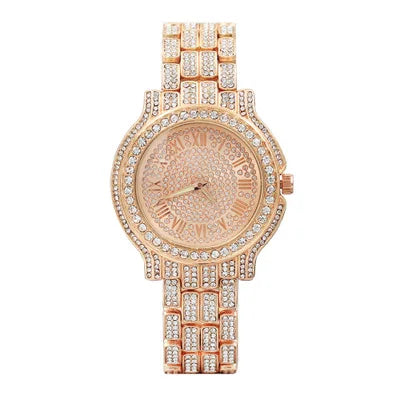 Luxury Diamond Iced Out Quartz Watches: For Men and Women - www.kubikstore.com