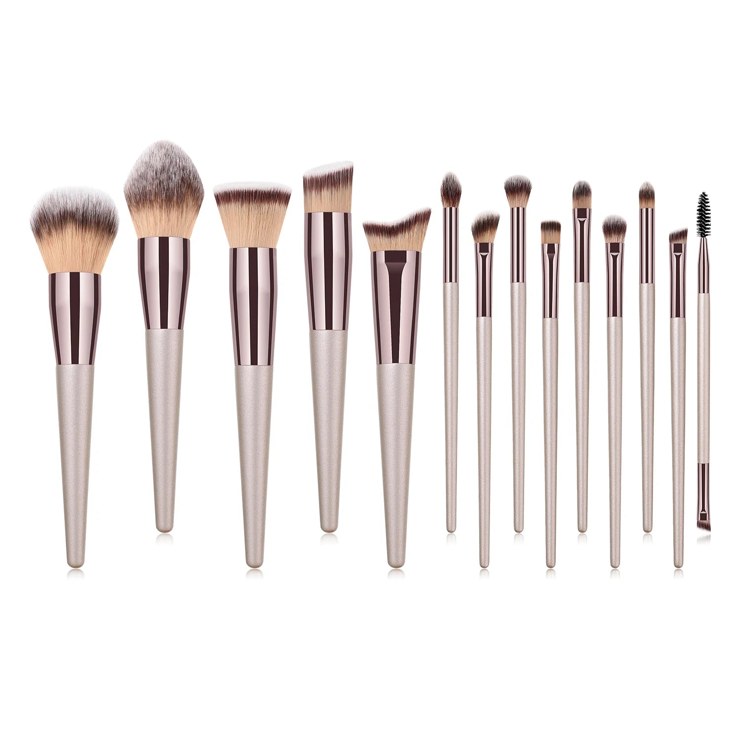 Wholesale eye shadow face makeup brushes set private label black high quality vegan makeup brush set - www.kubikstore.com