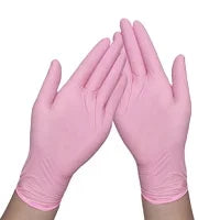 Nitrile Gloves: Powder-Free, Chemical-Proof Gloves for Tattooing, Beauty Salons, and Makeup Work - www.kubikstore.com