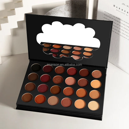 Palette Perfection: 72-Color Three-Layer Book Style Cosmetics Makeup Eye Shadow Palette - www.kubikstore.com