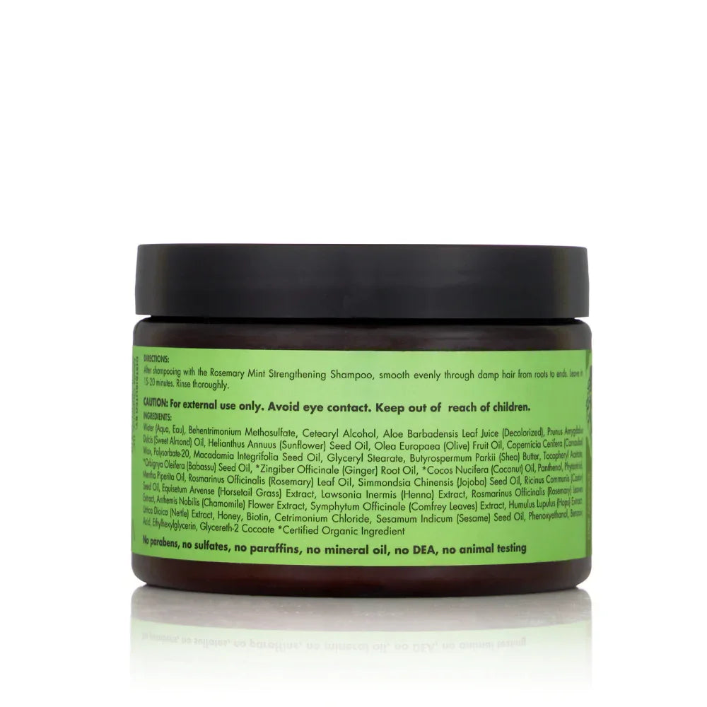 Mielle Organics Rosemary Mint Strengthening Hair Masque - www.kubikstore.com