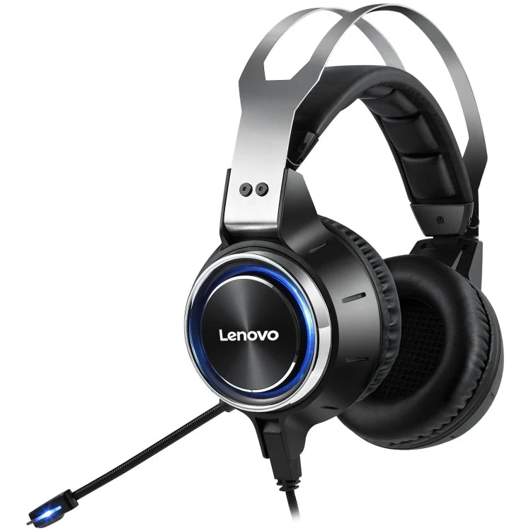 Original Lenovo HS25 Noise Cancelling Wired Computer Headphone Gaming Headset - www.kubikstore.com