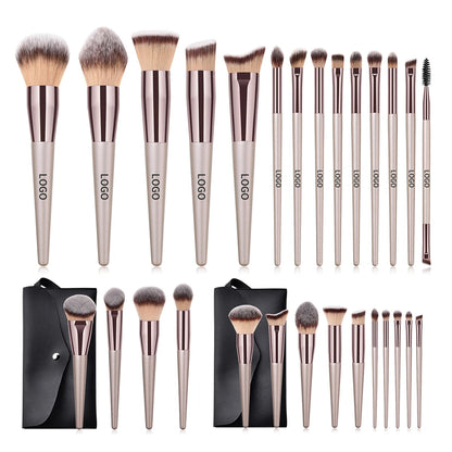 Wholesale eye shadow face makeup brushes set private label black high quality vegan makeup brush set - www.kubikstore.com