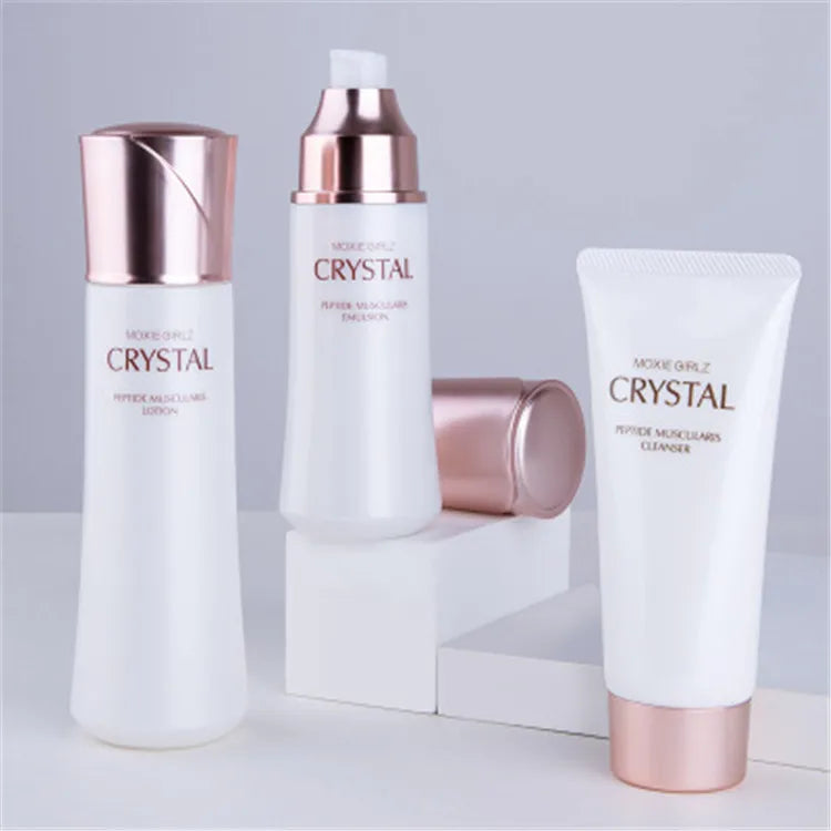 Revitalize & Firm: Organic Multi-Peptide Anti-Aging Skincare Set for Moisturized, Youthful Skin - www.kubikstore.com