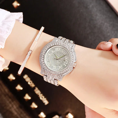 Luxury Diamond Iced Out Quartz Watches: For Men and Women - www.kubikstore.com