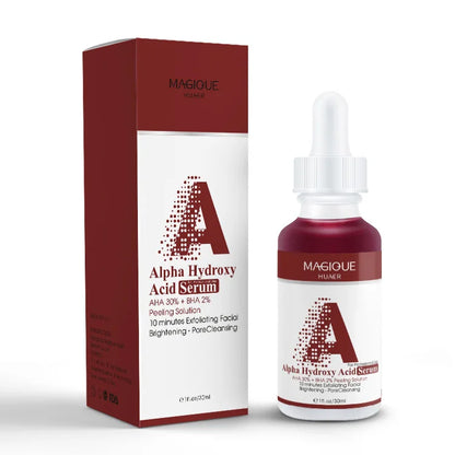 Radiant Glow: Natural Organic Korean Skin Lightening Serum with Vitamin C and AHA - www.kubikstore.com