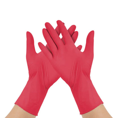 Nitrile Gloves: Powder-Free, Chemical-Proof Gloves for Tattooing, Beauty Salons, and Makeup Work - www.kubikstore.com