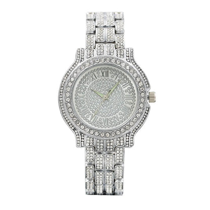 Luxury Diamond Iced Out Quartz Watches: For Men and Women - www.kubikstore.com