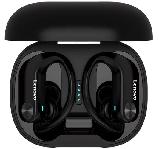 Original Lenovo LivePods LP7: IPX5 Waterproof Ear Hook Earbuds - Lenovo Wireless Earphones - www.kubikstore.com