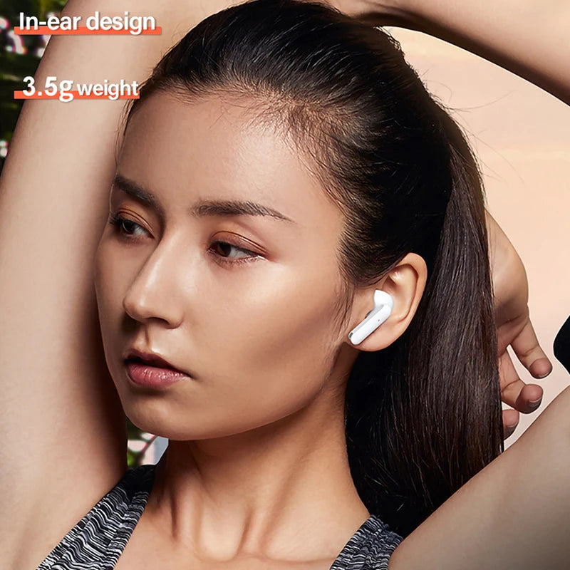 Original Lenovo XT90 Wireless Earphone: BT 5.0 Earbud Headphone, Handsfree, IPX5 Waterproof, Wireless Earphone with Type-C Charger - www.kubikstore.com