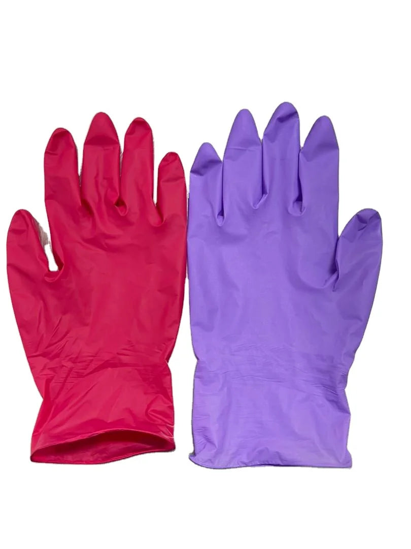 Nitrile Gloves: Powder-Free, Chemical-Proof Gloves for Tattooing, Beauty Salons, and Makeup Work - www.kubikstore.com