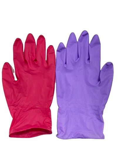 Nitrile Gloves: Powder-Free, Chemical-Proof Gloves for Tattooing, Beauty Salons, and Makeup Work - www.kubikstore.com