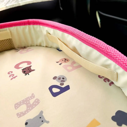 Universal Baby Seat Tray Car Seat Waterproof Tray Children's Travel Portable Table Cartoon Playpen Car Baby Seat Accessories - www.kubikstore.com