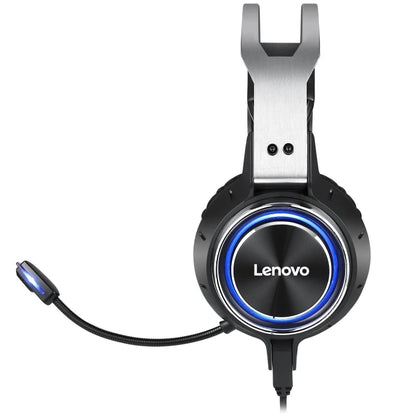 Original Lenovo HS25 Noise Cancelling Wired Computer Headphone Gaming Headset - www.kubikstore.com