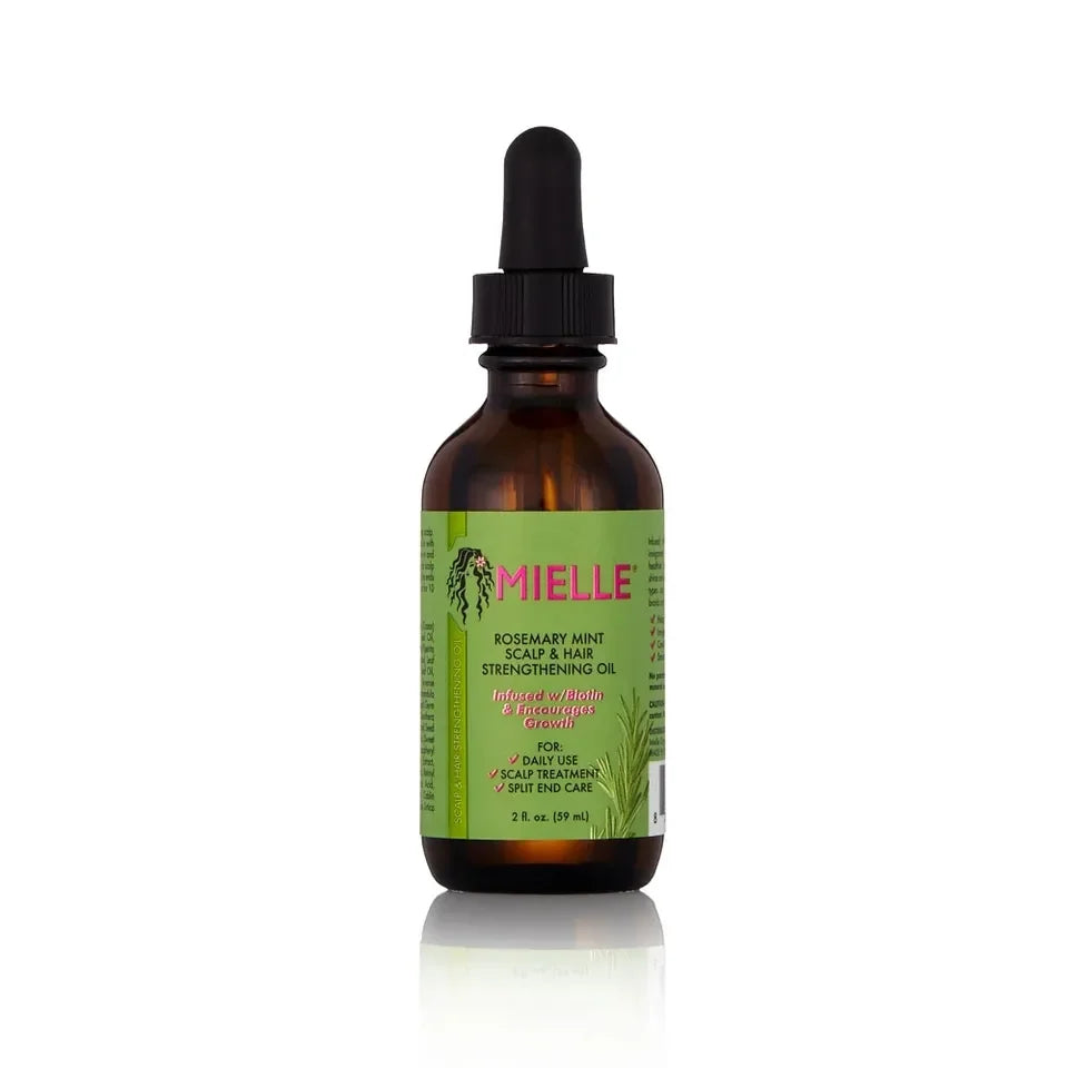 OganicMielle Rosemary Mint  hair oil - www.kubikstore.com