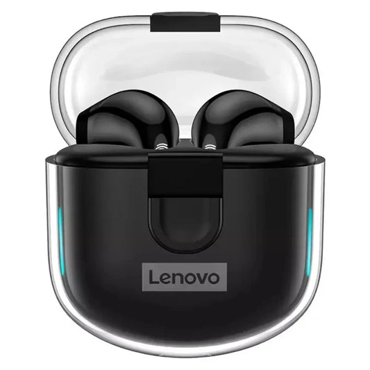 Lenovo LP12 Pro: HiFi TWS Earbuds with Type-C Fast Charging, Bluetooth Wireless, Waterproof Design, Ideal for Sports and Silent Discos! - www.kubikstore.com