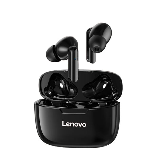 Original Lenovo XT90 Wireless Earphone: BT 5.0 Earbud Headphone, Handsfree, IPX5 Waterproof, Wireless Earphone with Type-C Charger - www.kubikstore.com