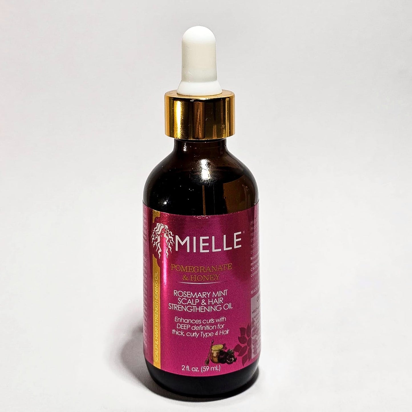 Mielle Hair Oil for Scalp and Hair Strengthening with Pomegranate and Honey extract