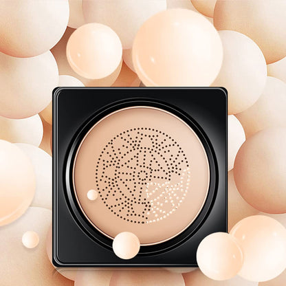 Ivory Glow: Radiant White Mushroom CC Cream Foundation